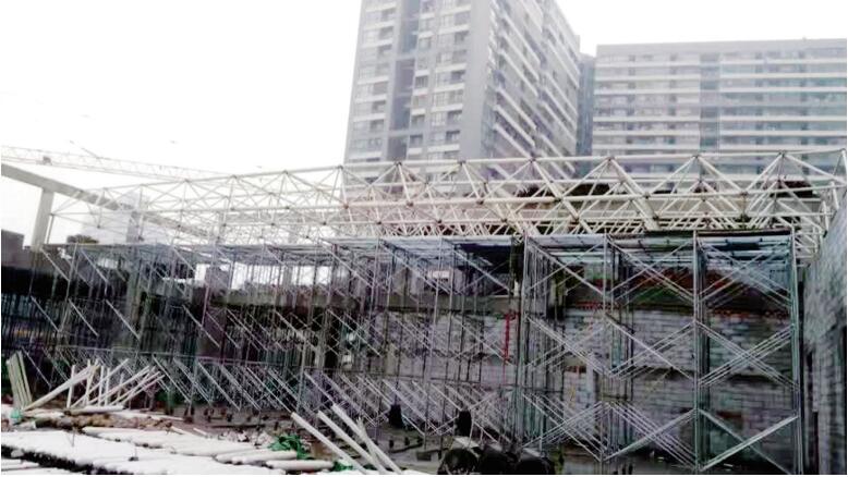 中建總部國際一期項目裙樓網(wǎng)架鋼結(jié)構(gòu)工程